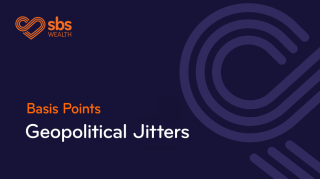 basis points   geopolitical jitters