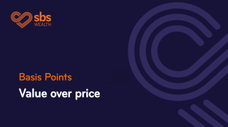 basis points   value over price