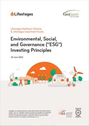 ESG Investing Principles June 2022